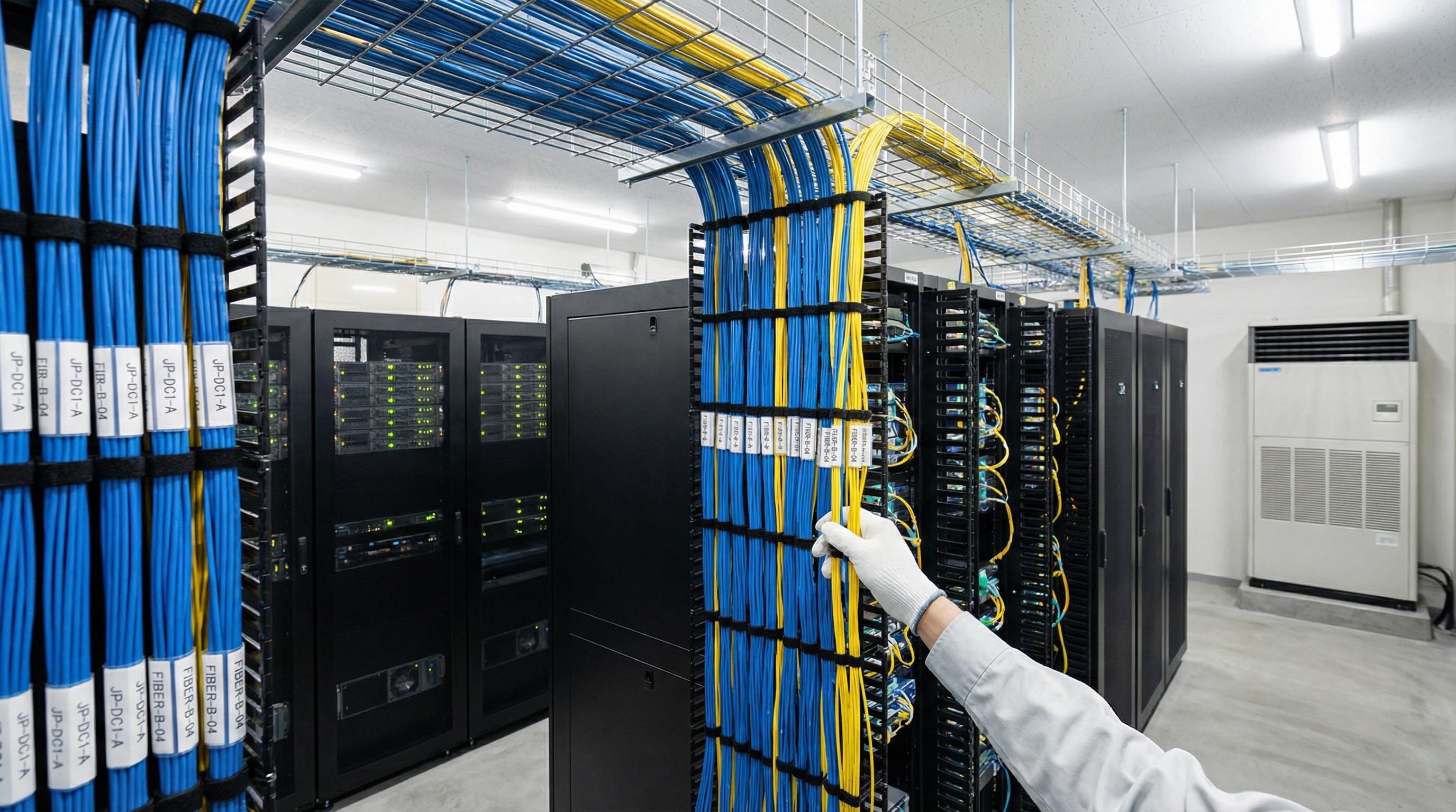 光ケーブル敷設